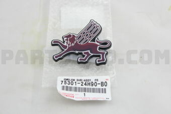 7530124H90B0 EMBLEM SUB-ASSY, FR