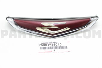 7530128010 EMBLEM, RADIATOR GRILLE (OR FRONT 