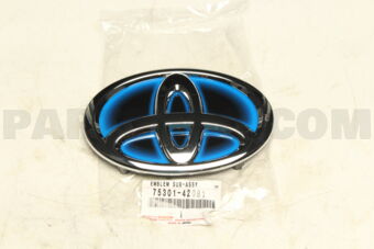 7530142081 EMBLEM SUB-ASSY