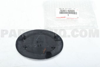 7530152020 EMBLEM, RADIATOR GRILLE (OR FRONT PANEL)