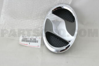 7530152100 EMBLEM, RADIATOR GRILLE (OR FRONT 