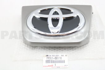 7530158110 EMBLEM, RADIATOR GRILLE (OR FRONT 