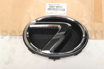 7530160040 Toyota EMBLEM SUB-ASSY