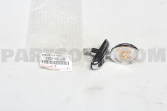 7530322120 EMBLEM SUB-ASSY, HOOD