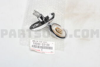7530322120 EMBLEM SUB-ASSY, HOOD