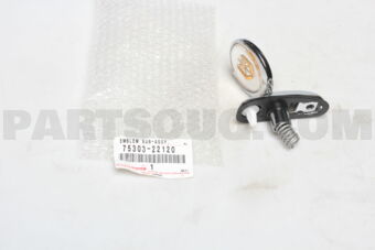 7530322120 EMBLEM SUB-ASSY, HOOD