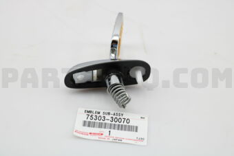 7530330070 EMBLEM SUB-ASSY, HOOD