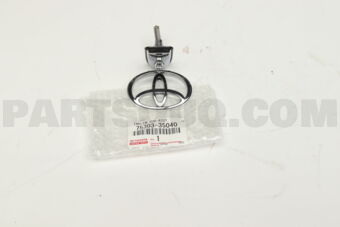 7530335040 EMBLEM SUB-ASSY, HOOD