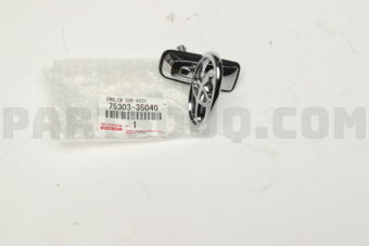 7530335040 EMBLEM SUB-ASSY, HOOD