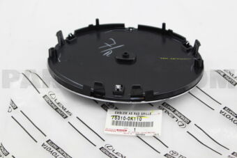753100K110 EMBLEM ASSY