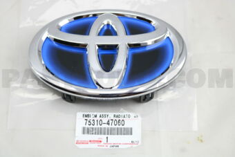 7531047060 EMBLEM ASSY