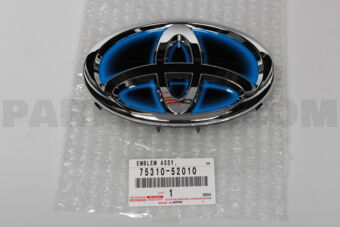 7531052010 EMBLEM, RADIATOR GRILLE (OR FRONT 