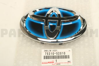 7531052010 EMBLEM, RADIATOR GRILLE (OR FRONT 