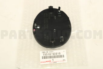7531052010 EMBLEM, RADIATOR GRILLE (OR FRONT 
