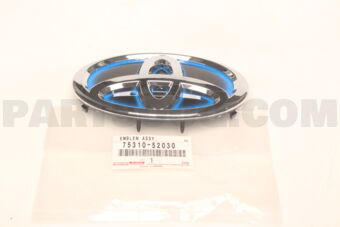 7531052030 Toyota EMBLEM ASSY
