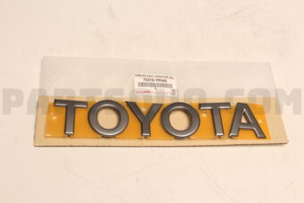 75310YP040 EMBLEM ASSY  RADIATO