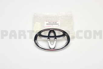 7531102190 EMBLEM, RADIATOR GRILLE (OR FRONT 