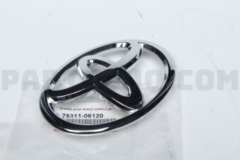 7531106120 EMBLEM, RADIATOR GRILLE (OR FRONT 