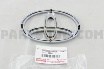 753110C010 EMBLEM, RADIATOR GRILLE (OR FRONT 