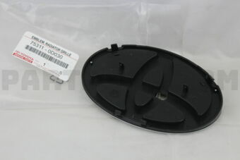 753110D030 EMBLEM, RADIATOR GRILLE (OR FRONT 