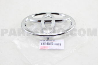 753110H010 EMBLEM, RADIATOR GRILLE (OR FRONT 