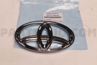 753110K140 Toyota EMBLEM, RADIATOR