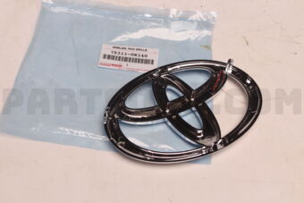 753110K140 Toyota EMBLEM, RADIATOR