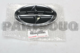 7531112B80 EMBLEM, RADIATOR GRILLE (OR FRONT 