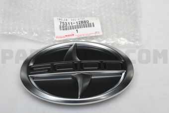 7531112B80 EMBLEM, RADIATOR GRILLE (OR FRONT 