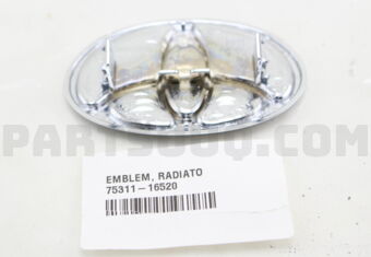 7531116520 EMBLEM, RADIATOR GRILLE (OR FRONT 