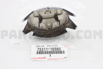 7531116560 EMBLEM, RADIATOR GRILLE (OR FRONT 