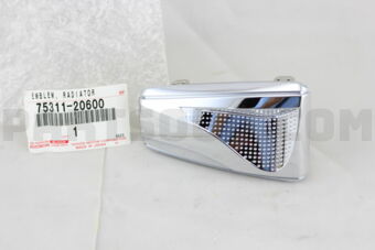 7531120600 EMBLEM, RADIATOR GRILLE (OR FRONT 