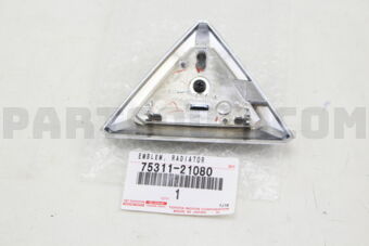 7531121080 EMBLEM, RADIATOR GRILLE (OR FRONT 