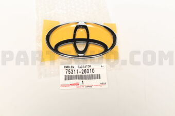 7531126010 EMBLEM, RADIATOR GRILLE (OR FRONT 
