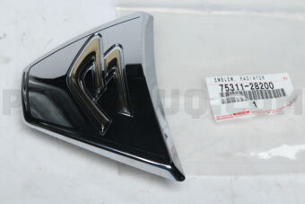 7531128200 EMBLEM, RADIATOR GRILLE (OR FRONT PANEL)