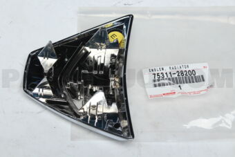 7531128200 EMBLEM, RADIATOR GRILLE (OR FRONT PANEL)