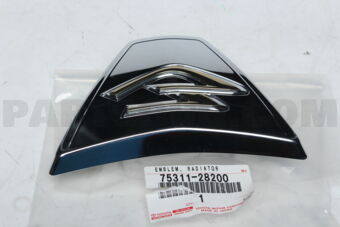 7531128200 EMBLEM, RADIATOR GRILLE (OR FRONT PANEL)