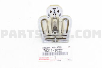 7531130221 EMBLEM, RADIATOR GRILLE (OR FRONT 