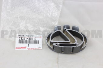 7531130310 EMBLEM, RADIATOR GRILLE (OR FRONT 