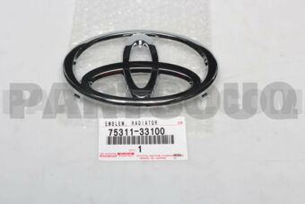 7531133100 EMBLEM, RADIATOR GRILLE (OR FRONT 