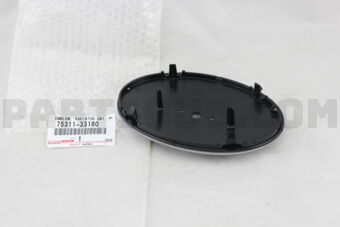 7531133180 EMBLEM, RADIATOR GRILLE (OR FRONT 