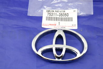 7531135050 EMBLEM, RADIATOR GRILLE (OR FRONT 