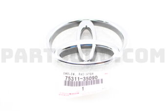 7531135090 EMBLEM, RADIATOR GRILLE (OR FRONT 