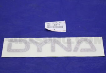 7531137010 PLATE, FRONT NAME, NO.1