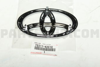 7531142010 EMBLEM, RADIATOR GRILLE (OR FRONT 