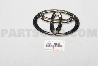 7531142050 EMBLEM, RADIATOR GRILLE (OR FRONT 