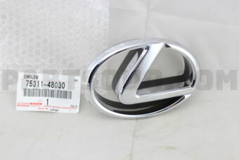 7531148030 EMBLEM, RADIATOR GRILLE (OR FRONT 