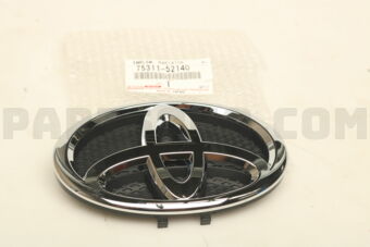 7531152140 EMBLEM, RADIATOR GRILLE (OR FRONT 