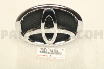 7531152140 EMBLEM, RADIATOR GRILLE (OR FRONT 