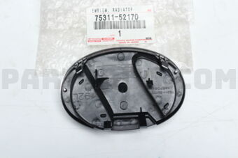 7531152170 EMBLEM, RADIATOR GRILLE (OR FRONT PANEL)